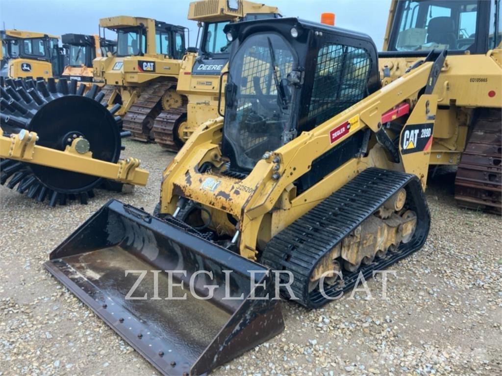 CAT 289D Laderaupen