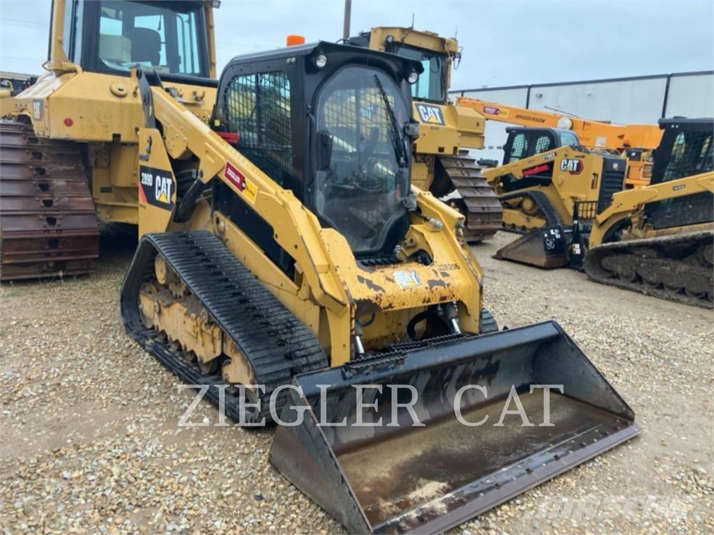 CAT 289D Laderaupen