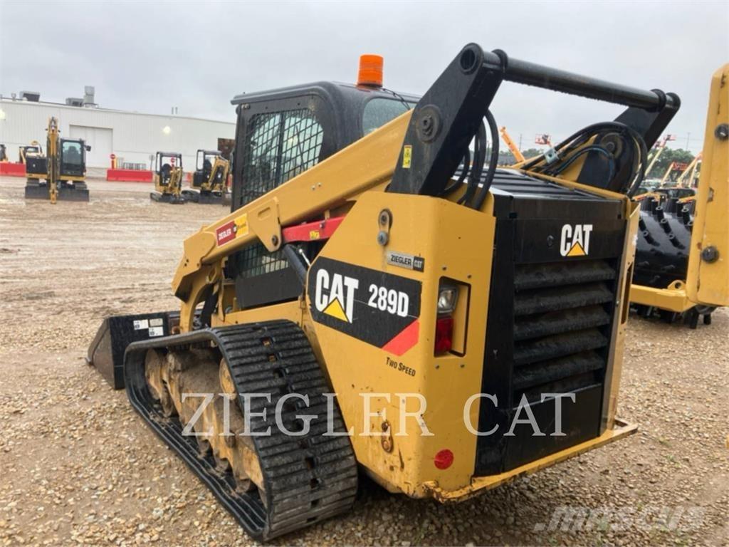 CAT 289D Laderaupen