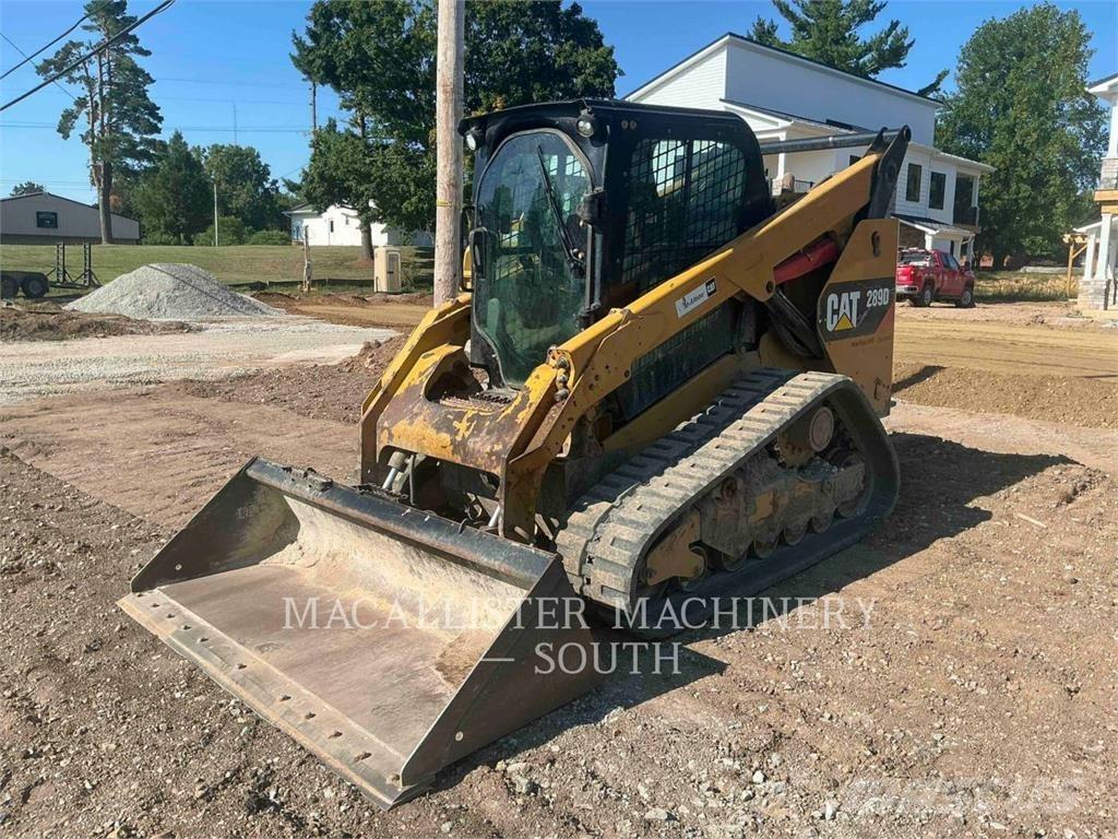 CAT 289D Laderaupen