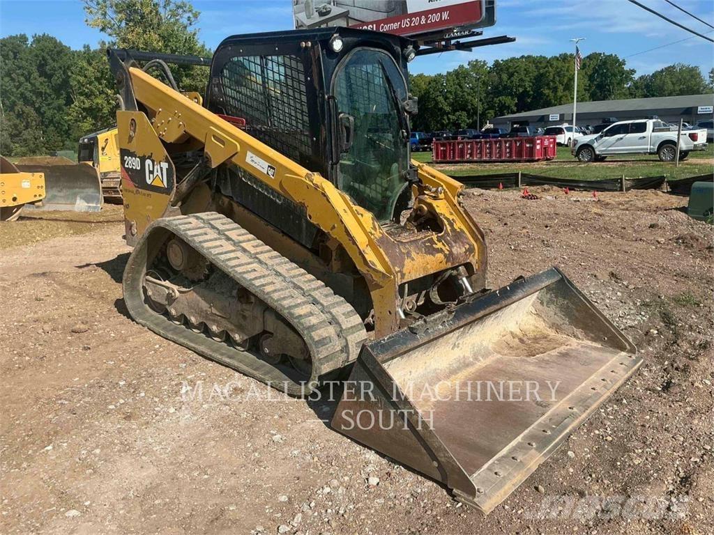 CAT 289D Laderaupen