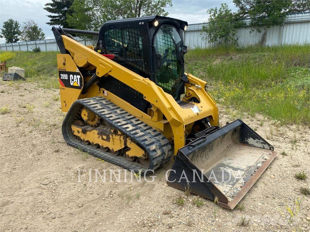 CAT 289D Laderaupen