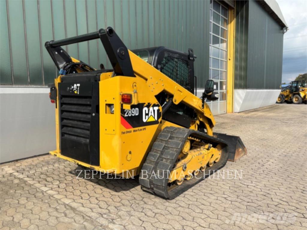 CAT 289D Kompaktlader