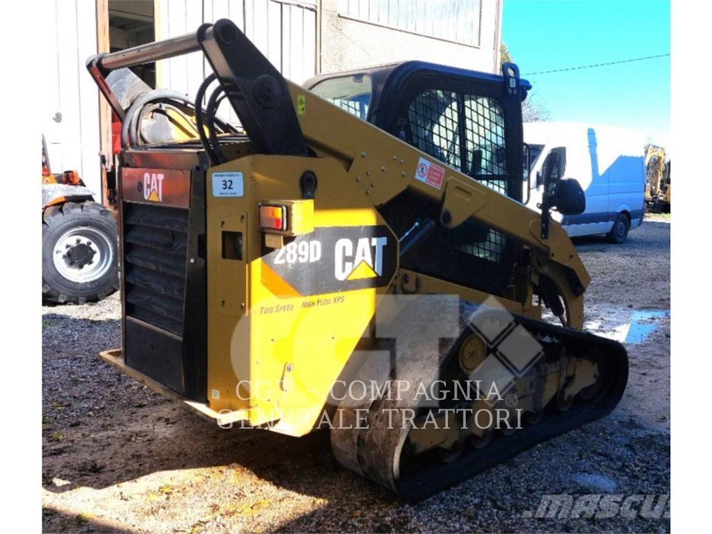 CAT 289D Laderaupen