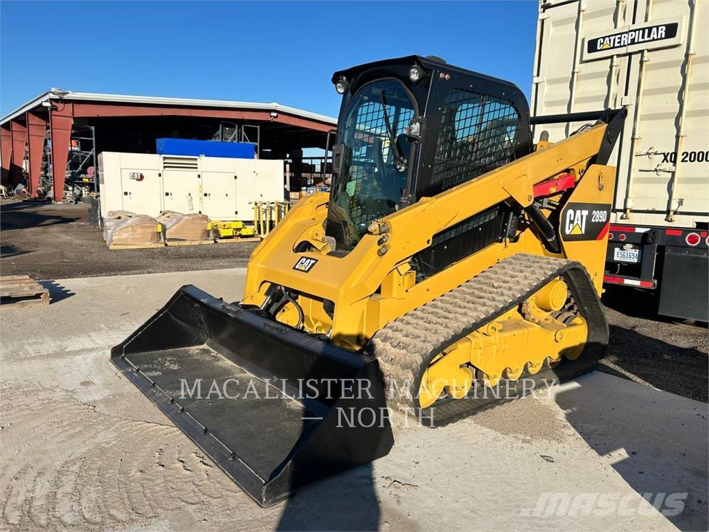 CAT 289D A2Q Kompaktlader