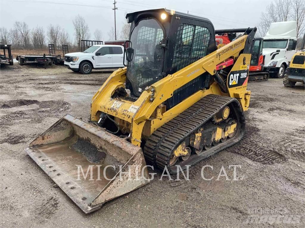 CAT 289D AHQ Kompaktlader