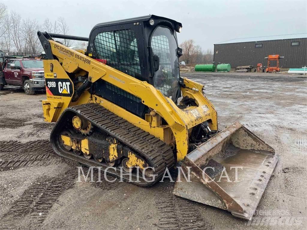 CAT 289D AHQ Kompaktlader