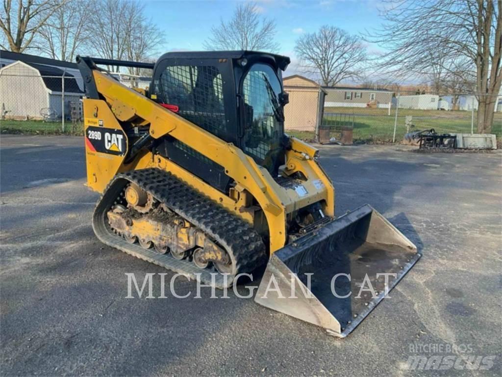 CAT 289D AQB+ Kompaktlader