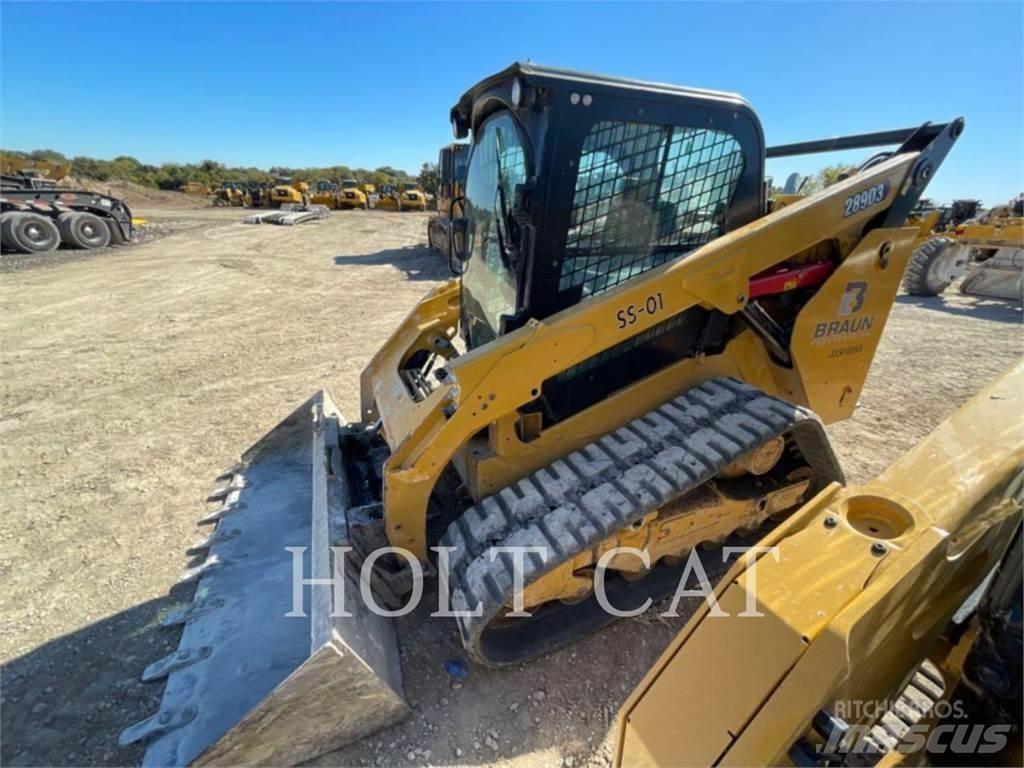 CAT 289D CAB Kompaktlader