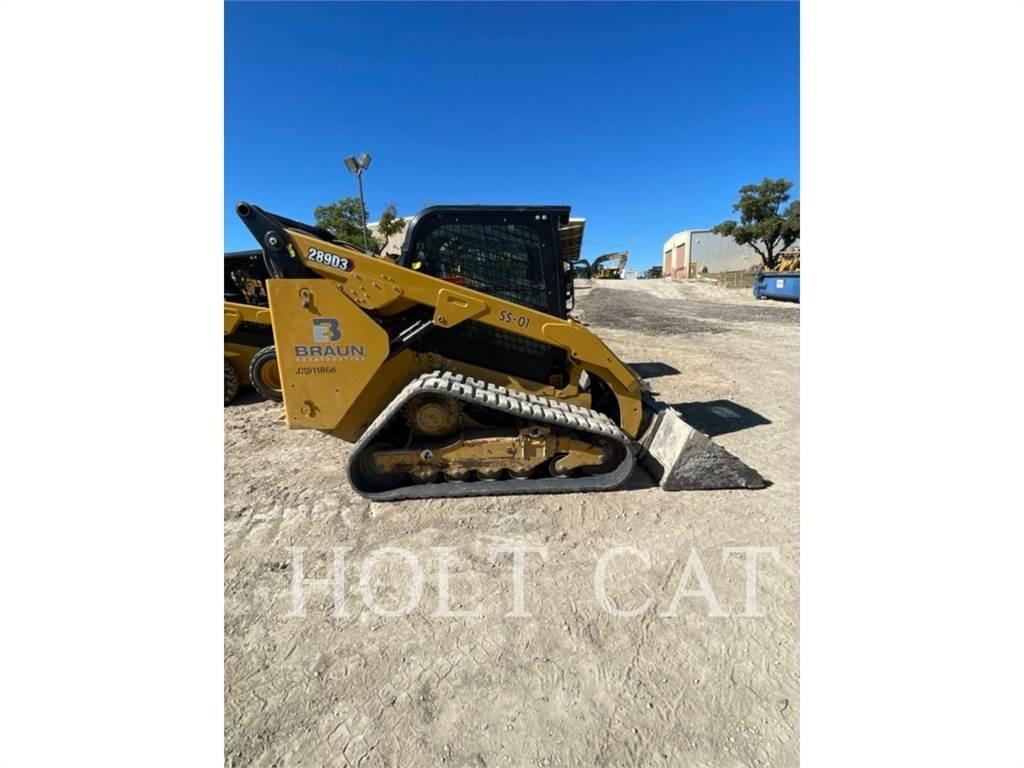 CAT 289D CAB Kompaktlader