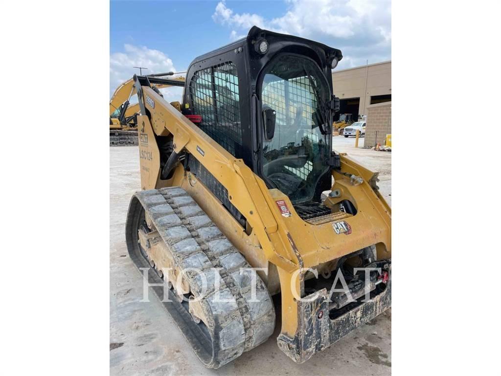 CAT 289D CAB Kompaktlader
