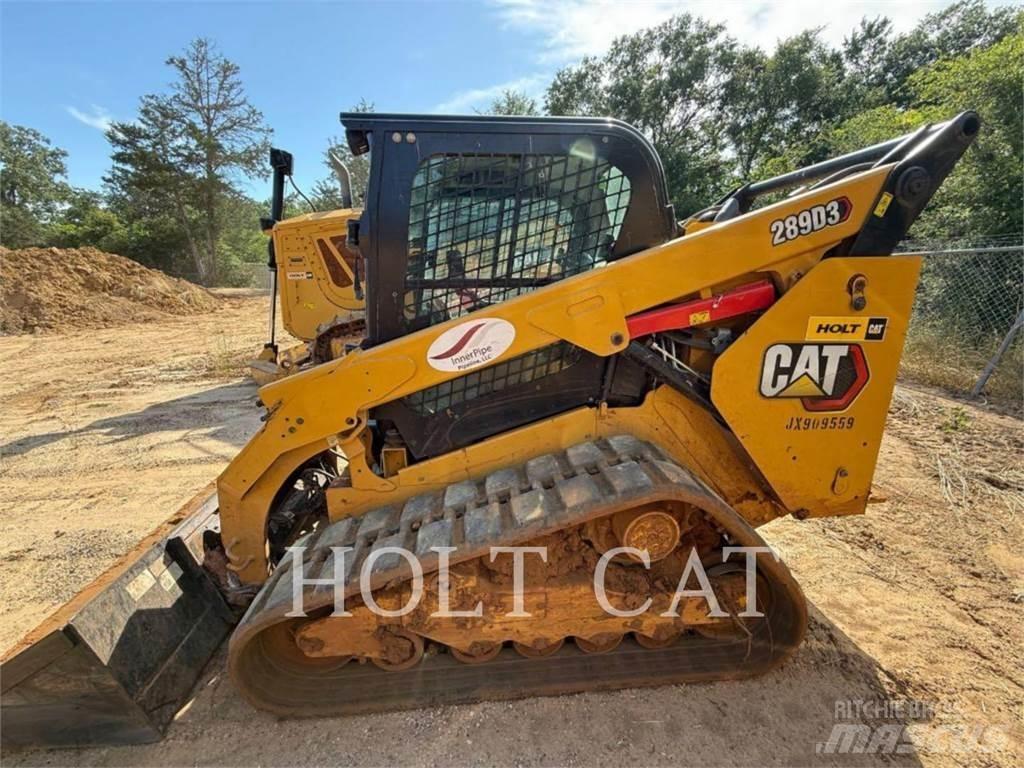 CAT 289D CAB Kompaktlader