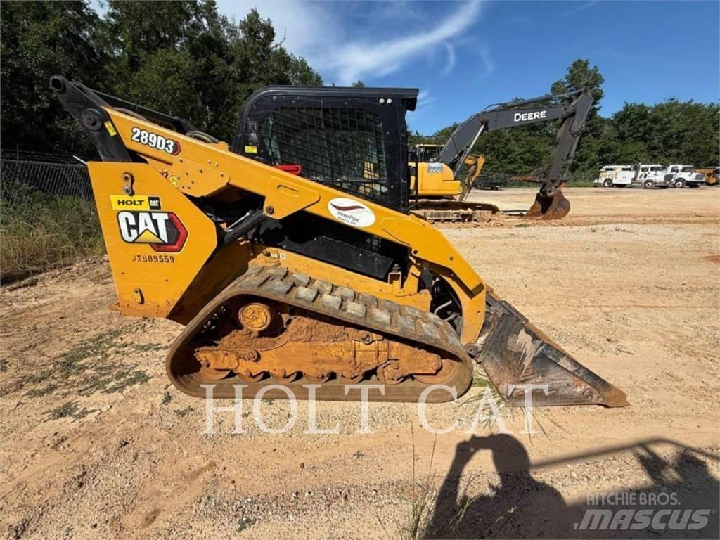 CAT 289D CAB Kompaktlader