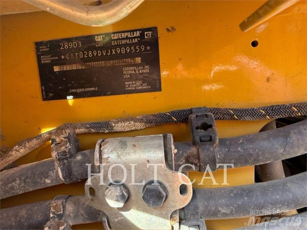 CAT 289D CAB Kompaktlader