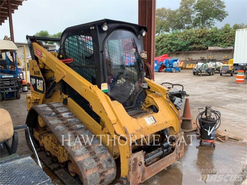 CAT 289D HF Laderaupen