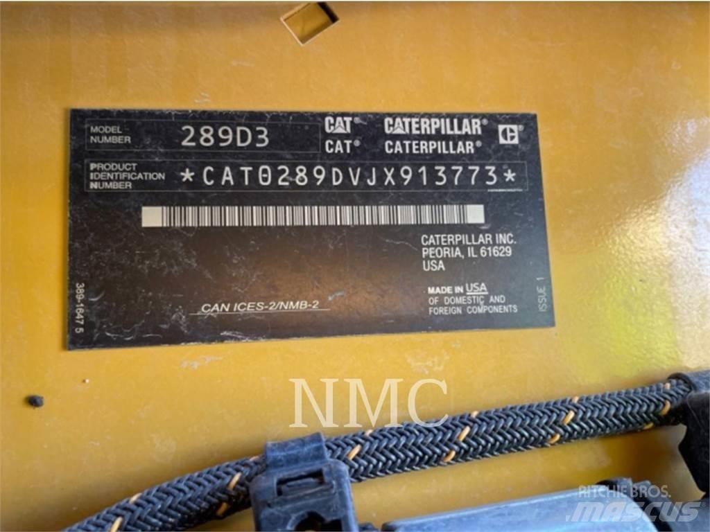 CAT 289D3 Laderaupen