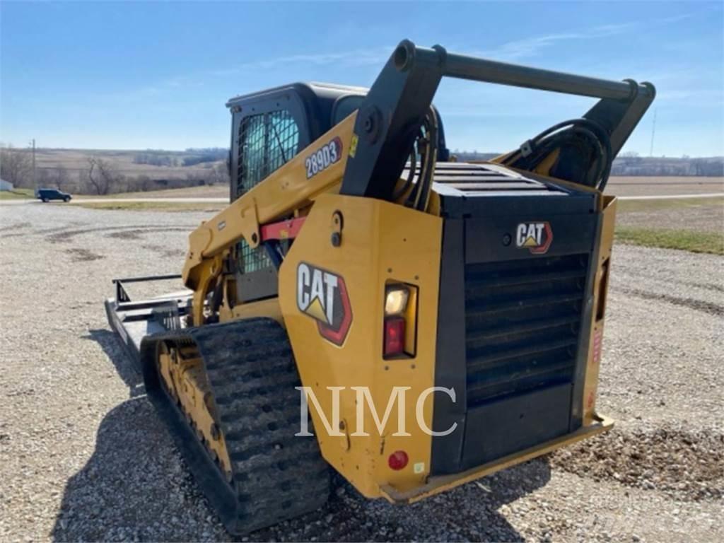 CAT 289D3 Laderaupen