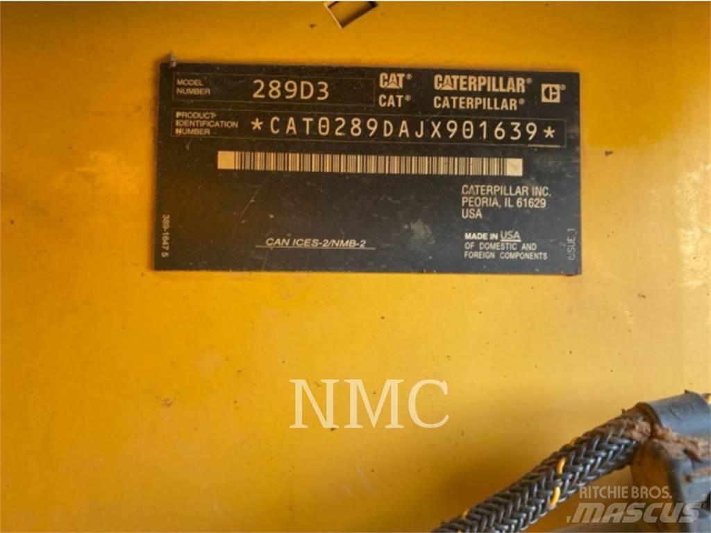 CAT 289D3 Laderaupen