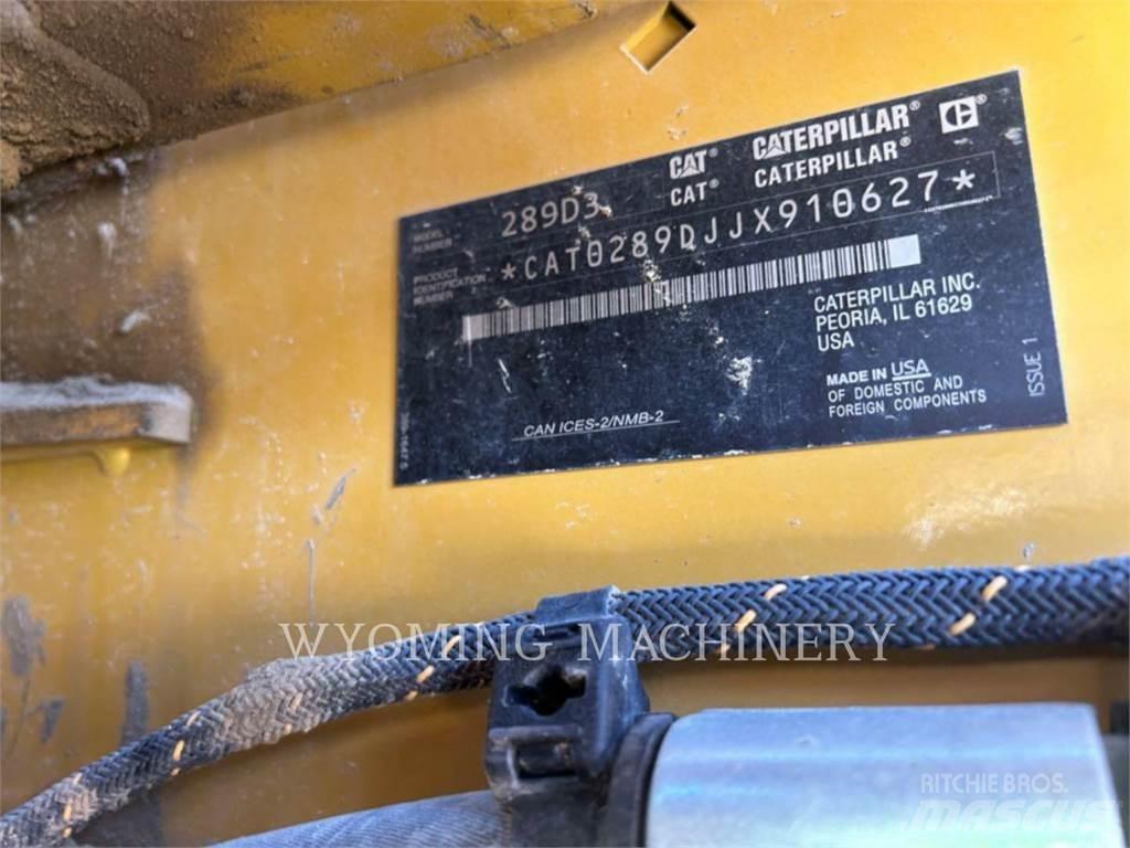 CAT 289D3 Kompaktlader