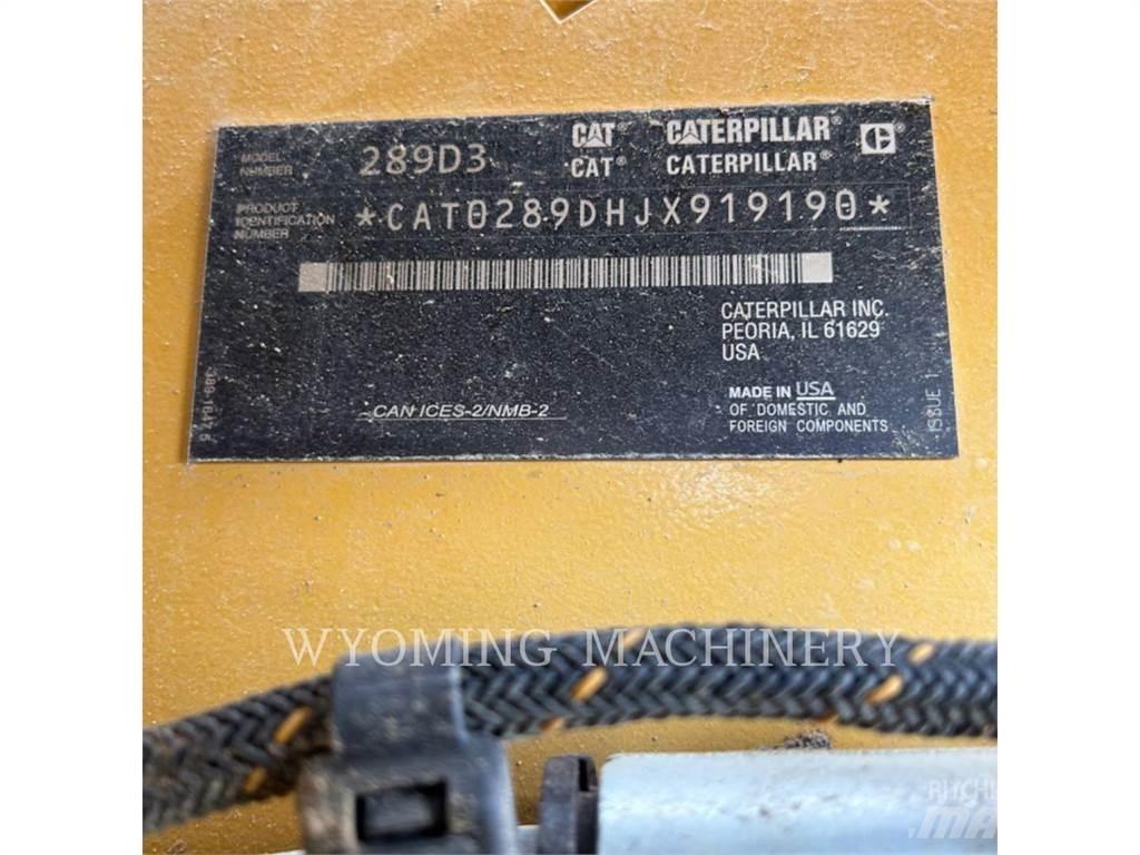 CAT 289D3 Kompaktlader