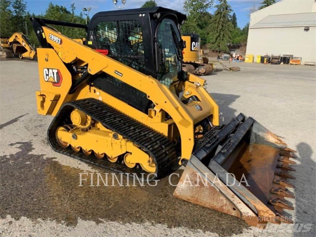 CAT 289D3 Laderaupen