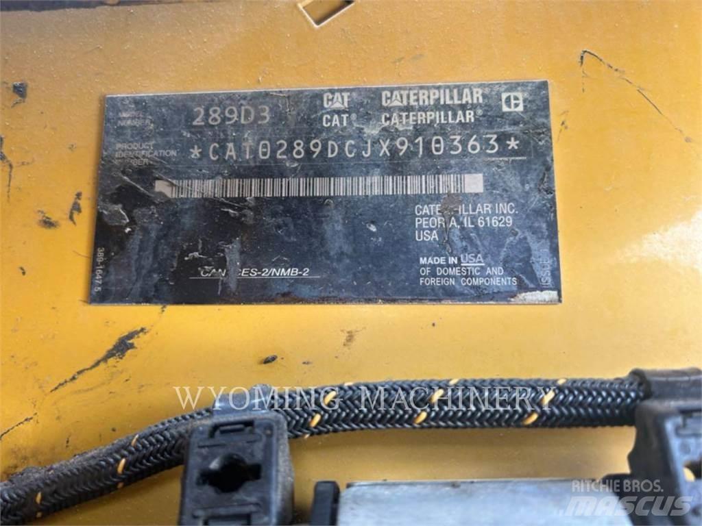 CAT 289D3 Kompaktlader