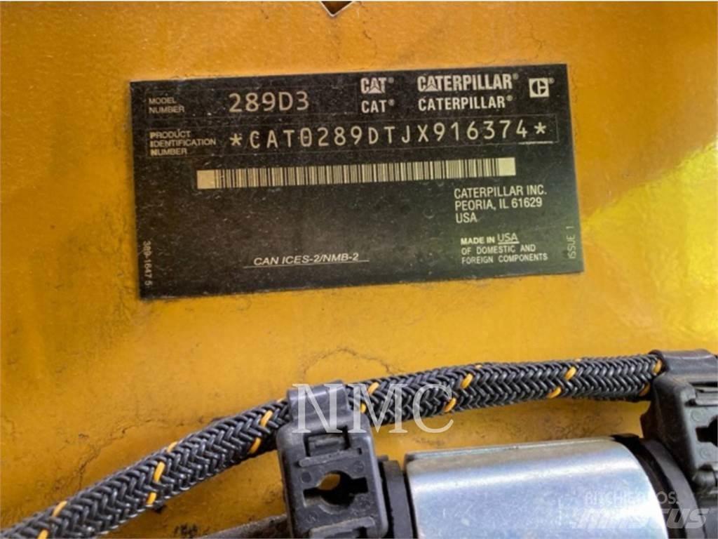 CAT 289D3 Laderaupen