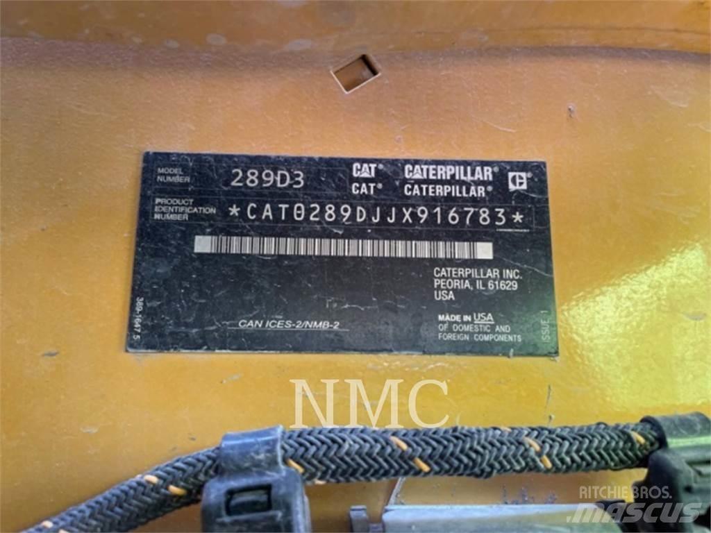 CAT 289D3 Laderaupen