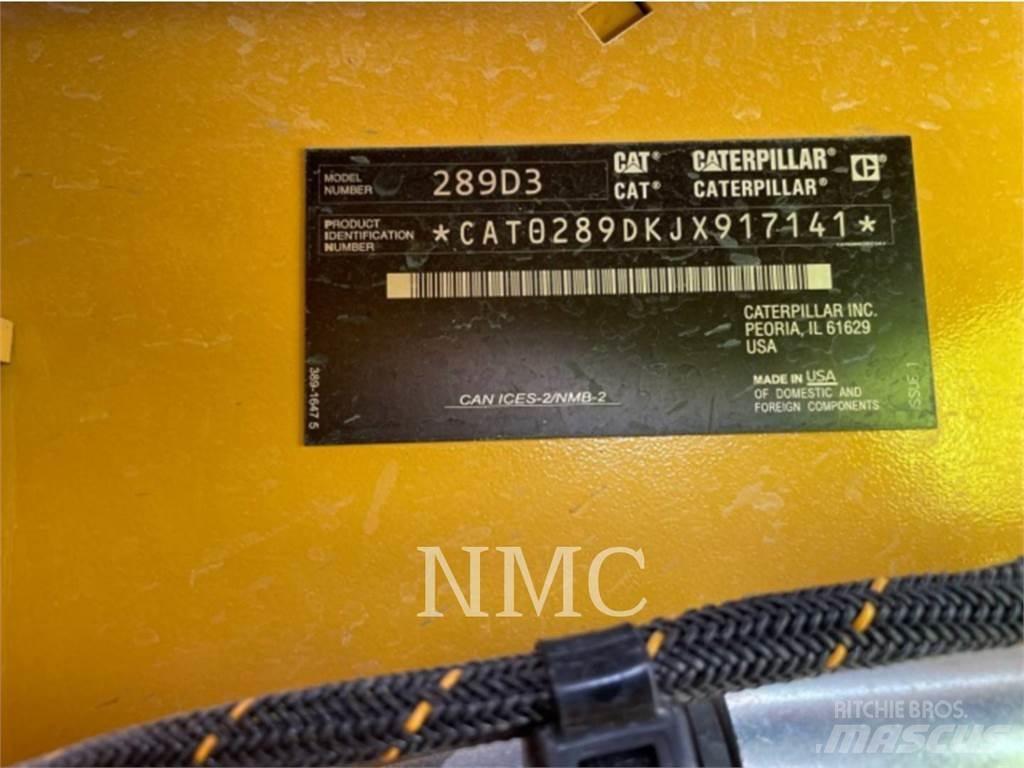 CAT 289D3 Laderaupen