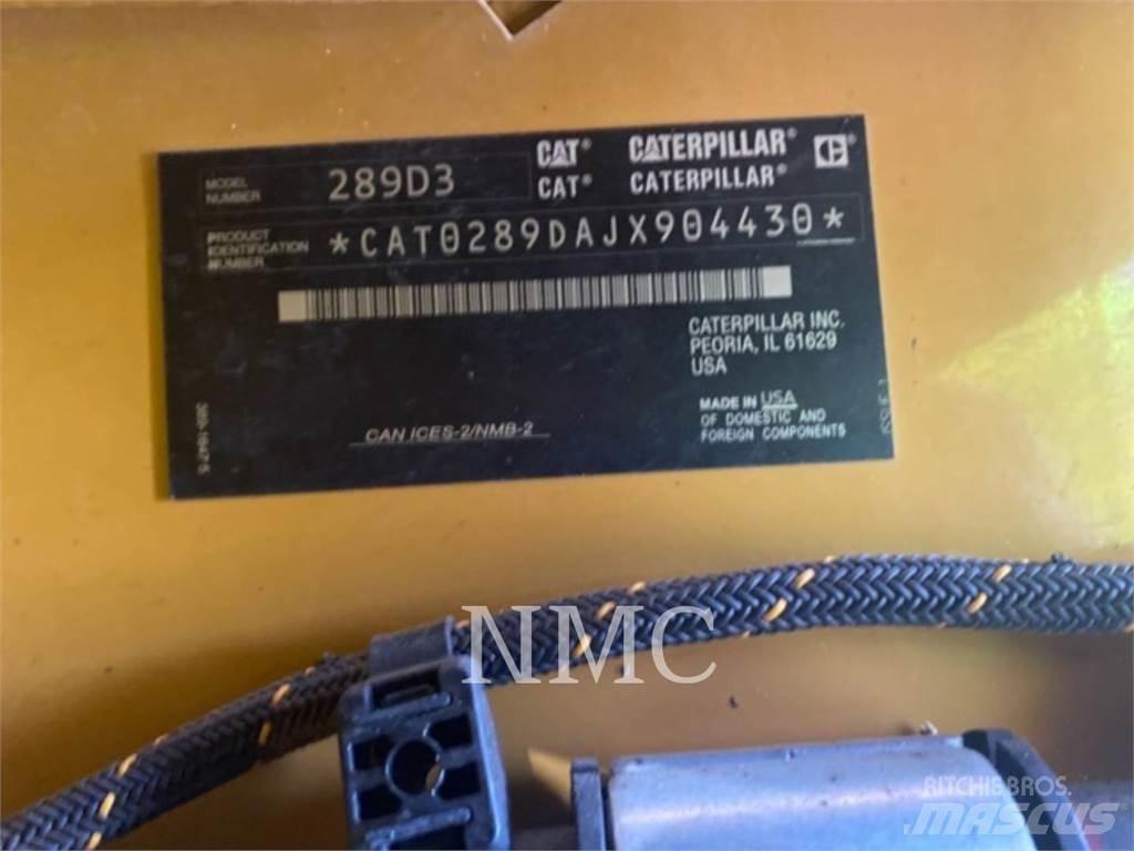 CAT 289D3 Laderaupen