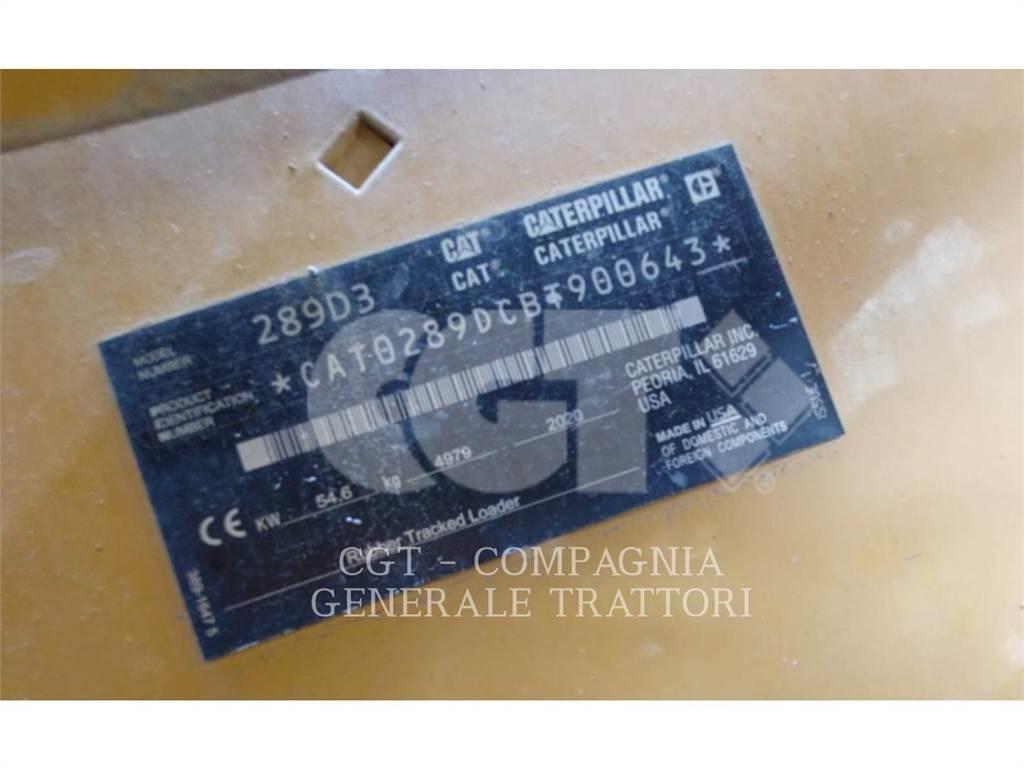 CAT 289D3 Laderaupen