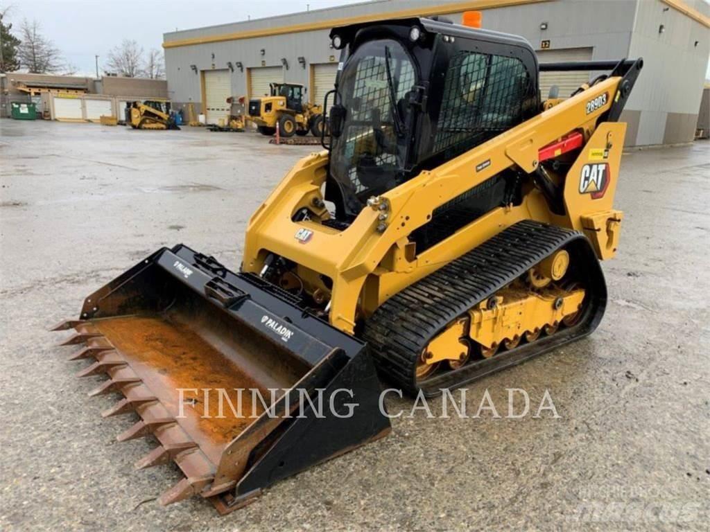 CAT 289D3 Laderaupen