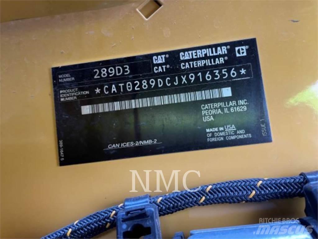 CAT 289D3 Laderaupen