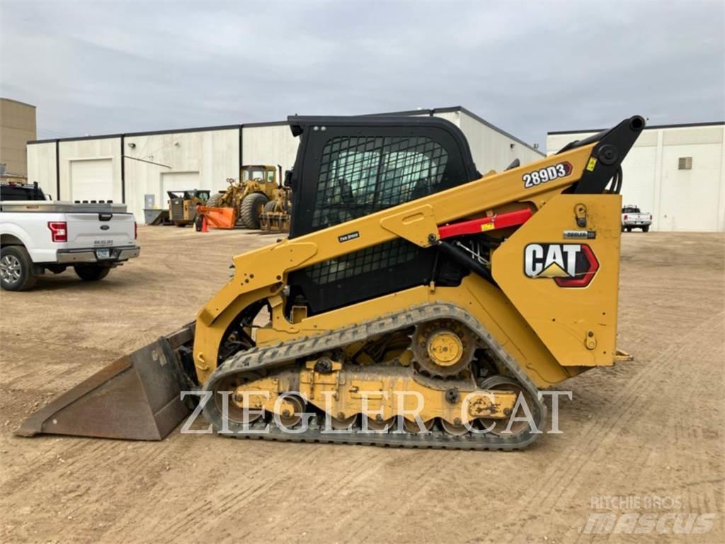 CAT 289D3 Laderaupen