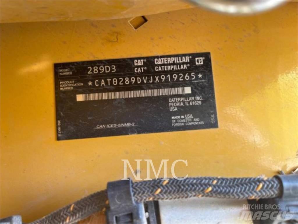 CAT 289D3 Laderaupen