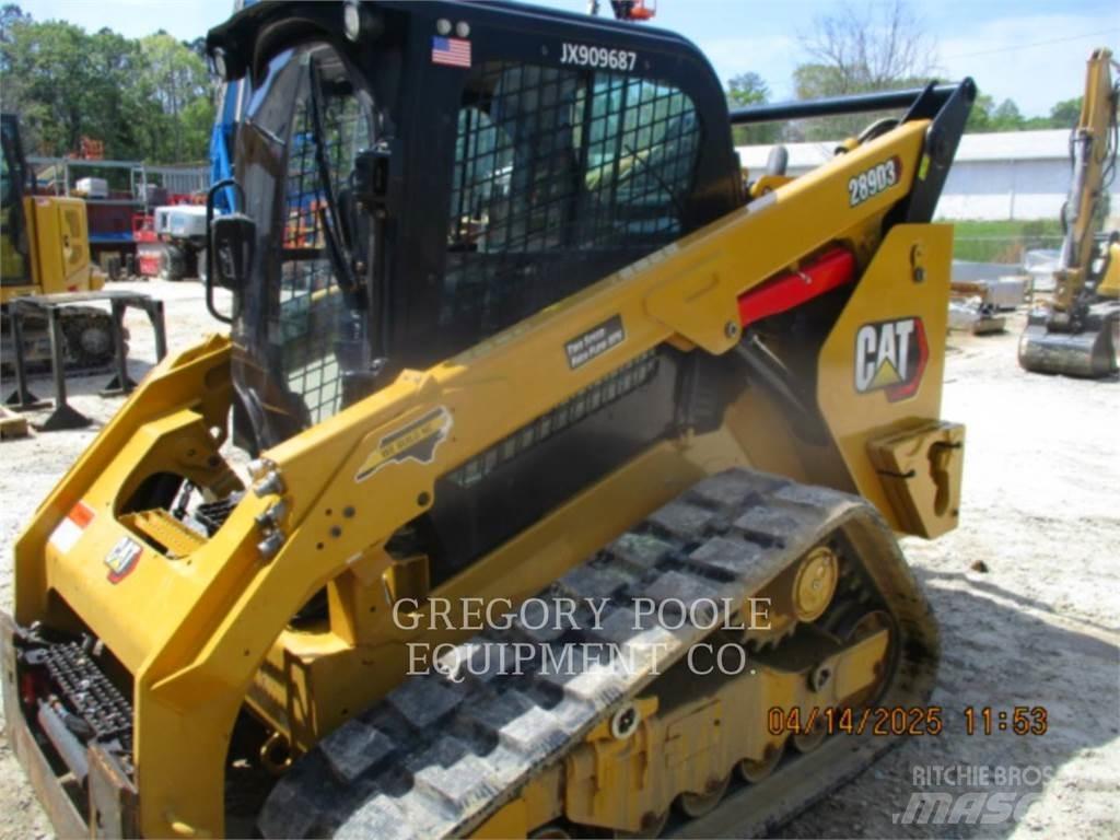CAT 289D3 Laderaupen