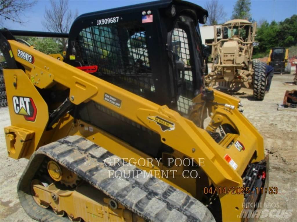 CAT 289D3 Laderaupen