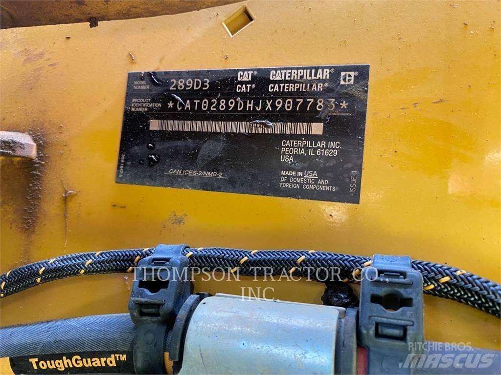 CAT 289D3 Laderaupen