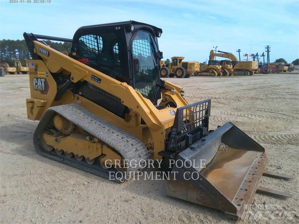CAT 289D3 Laderaupen