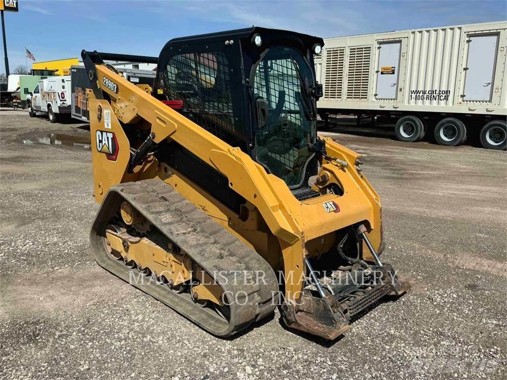 CAT 289D3 Laderaupen