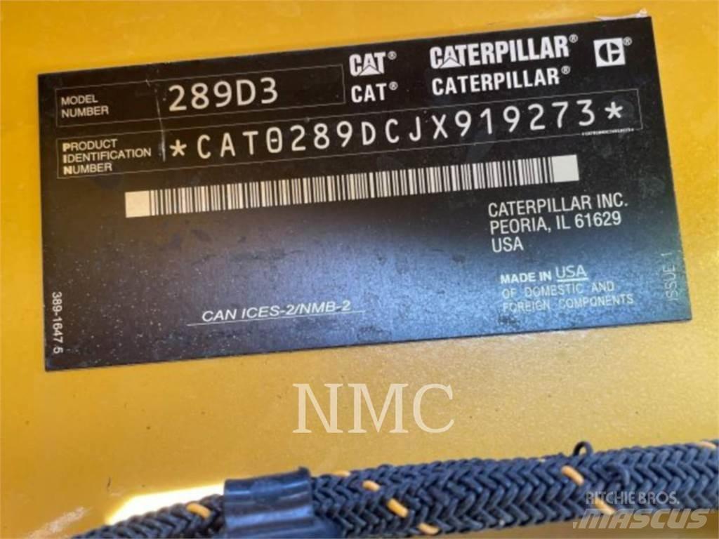 CAT 289D3 Laderaupen