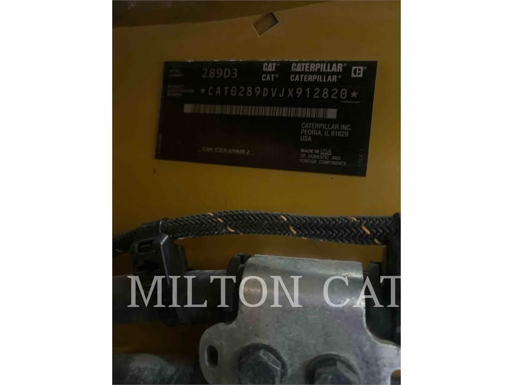 CAT 289D3 Laderaupen