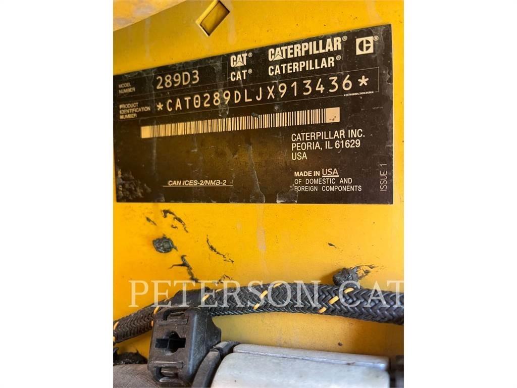 CAT 289D3 Kompaktlader