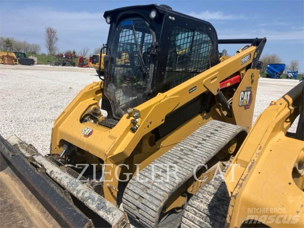 CAT 289D3 Laderaupen