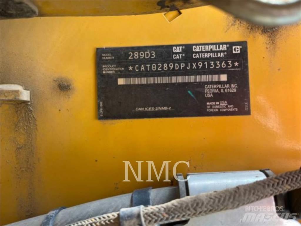 CAT 289D3 Laderaupen