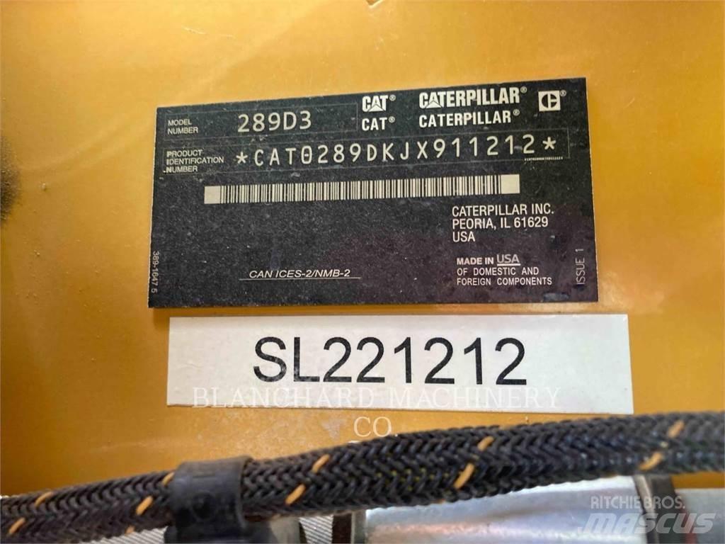 CAT 289D3 Laderaupen