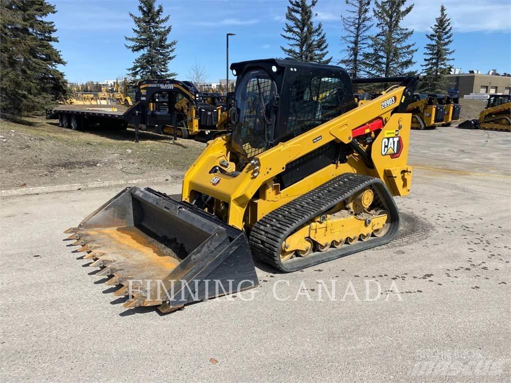 CAT 289D3 Laderaupen