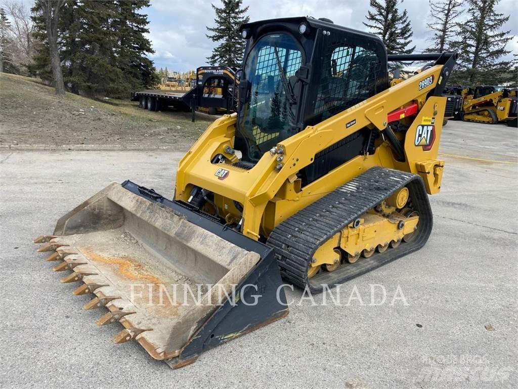 CAT 289D3 Laderaupen