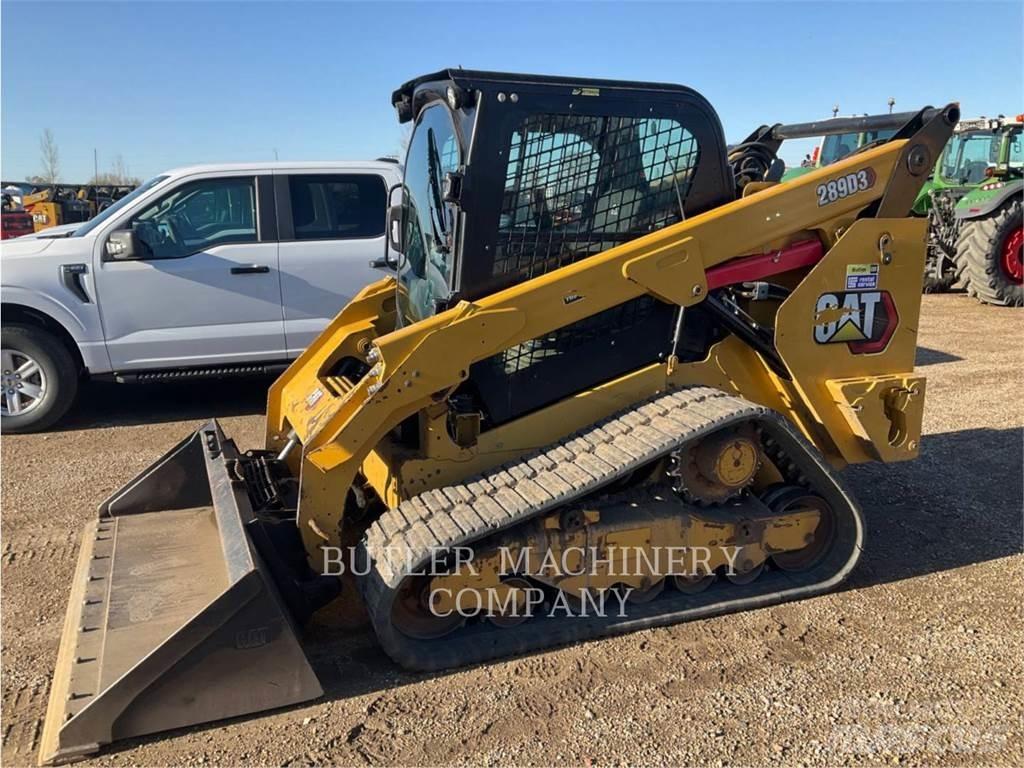 CAT 289D3 Laderaupen