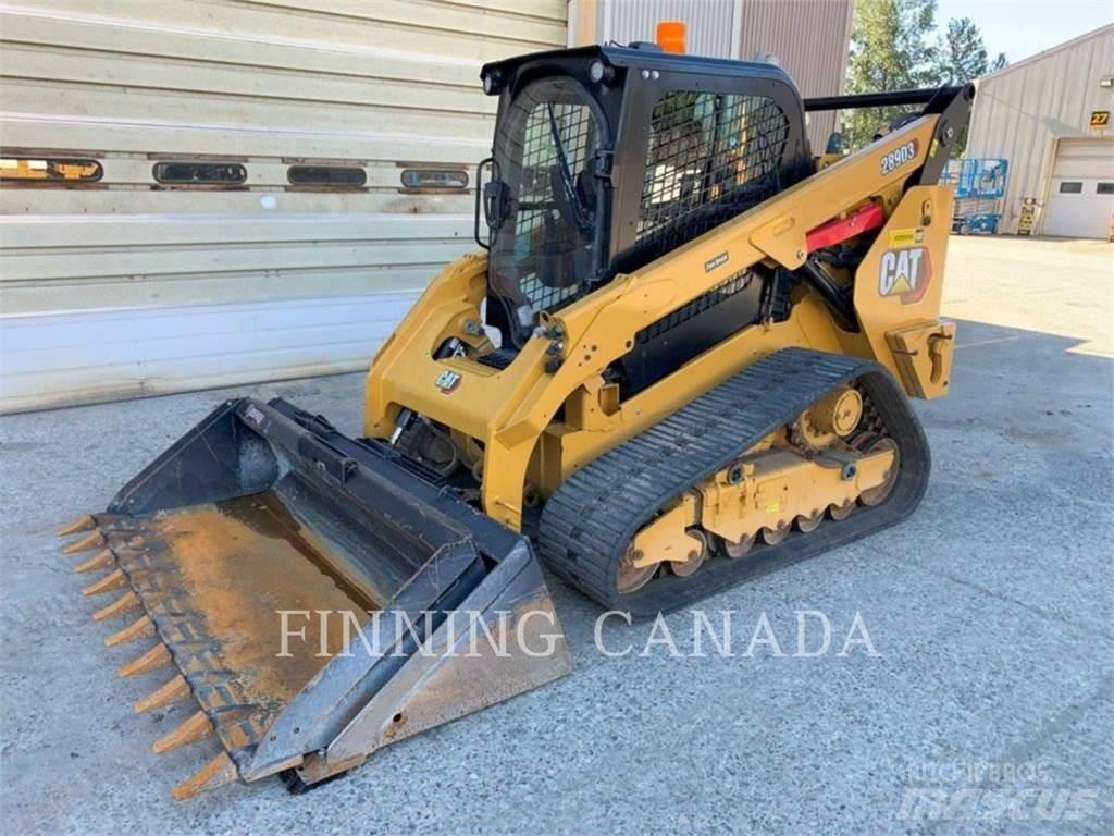 CAT 289D3 Laderaupen